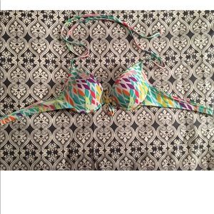 Victoria Secret Bikini Halter Top Size 34B